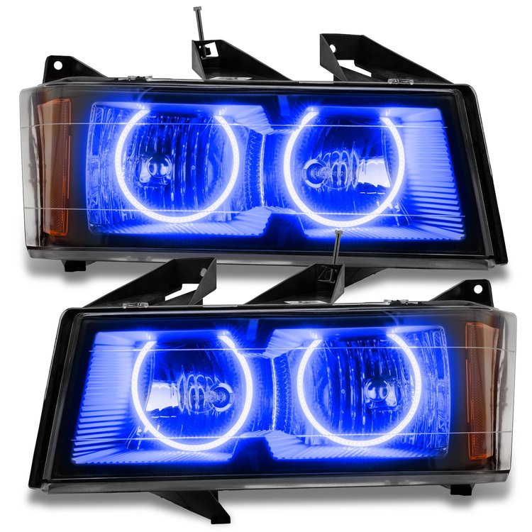 PRE-INSTALLED HEADLIGHTS