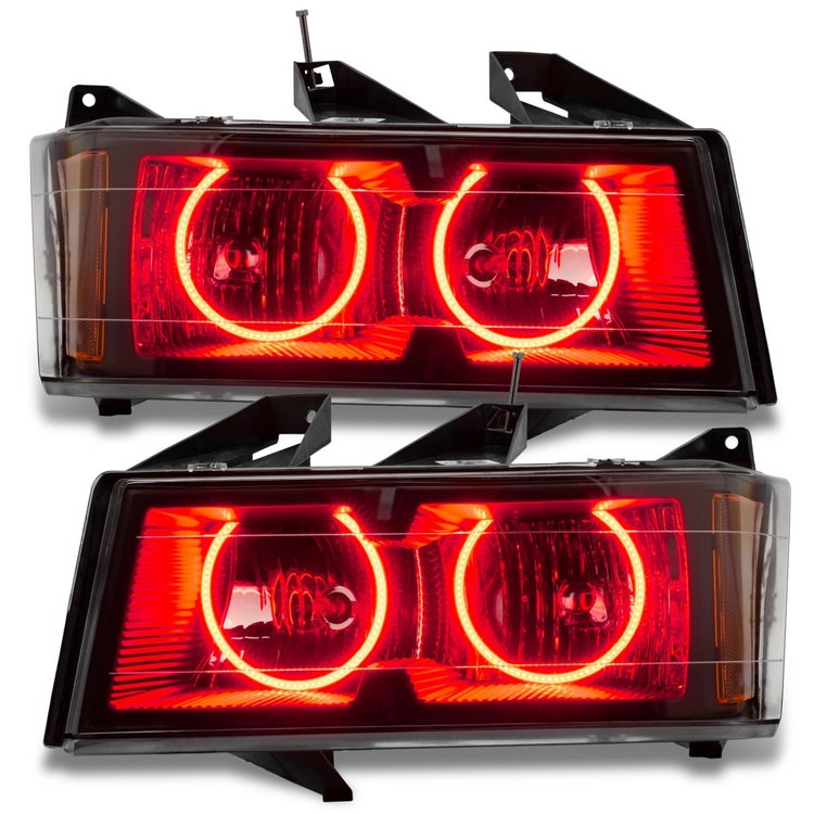 PRE-INSTALLED HEADLIGHTS