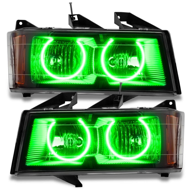 PRE-INSTALLED HEADLIGHTS
