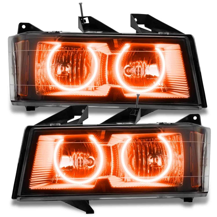 PRE-INSTALLED HEADLIGHTS