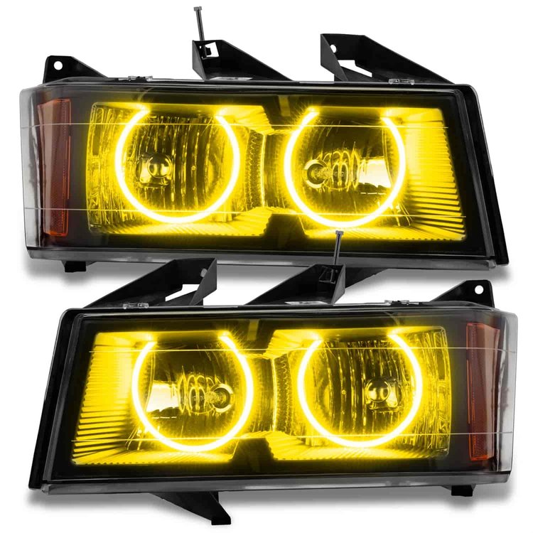 PRE-INSTALLED HEADLIGHTS