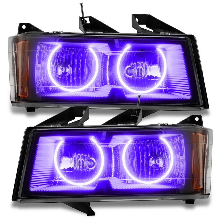 PRE-INSTALLED HEADLIGHTS