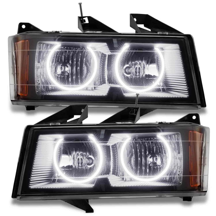 PRE-INSTALLED HEADLIGHTS