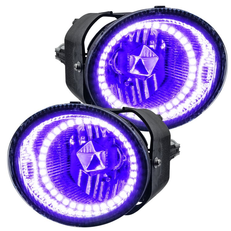 8904-007 SMD Fog Lights, UV/Purple