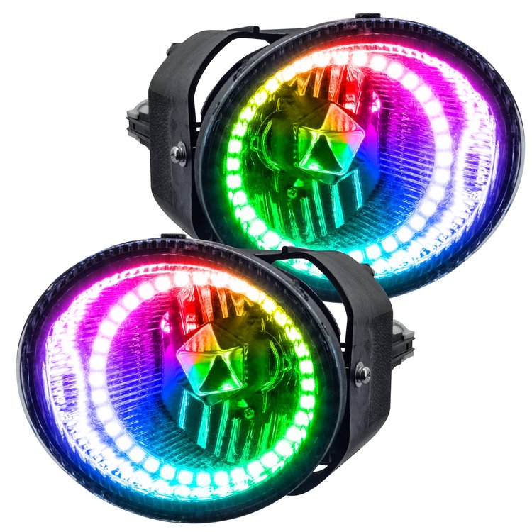 8904-333 SMD Fog Lights, ColorSHIFT
