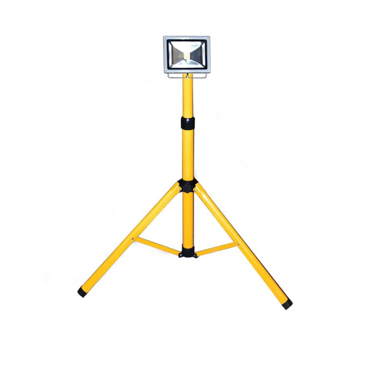 ORACLE 10W LED Indoor/Outdoor Floodlight w/ Telescopic Stand
