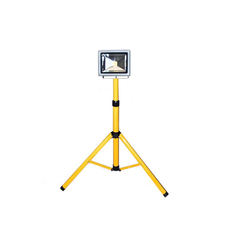 ORACLE 30W LED Indoor/Outdoor Floodlight w/ Telescopic Stand