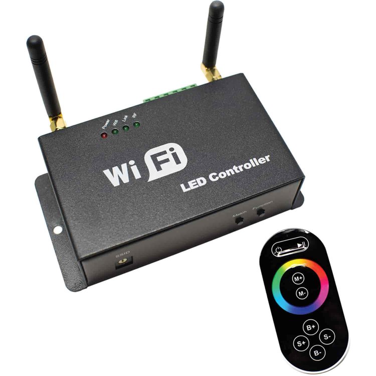 ORACLE Multifunction WiFi RGB LED Remote