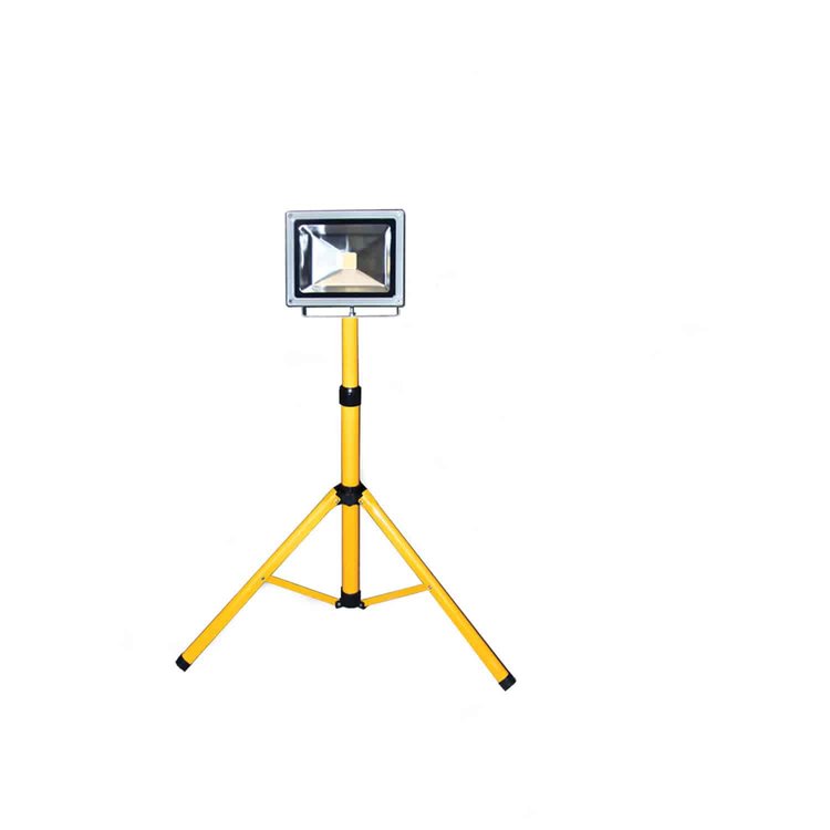 ORACLE 50W LED Indoor/Outdoor Floodlight w/ Telescopic Stand