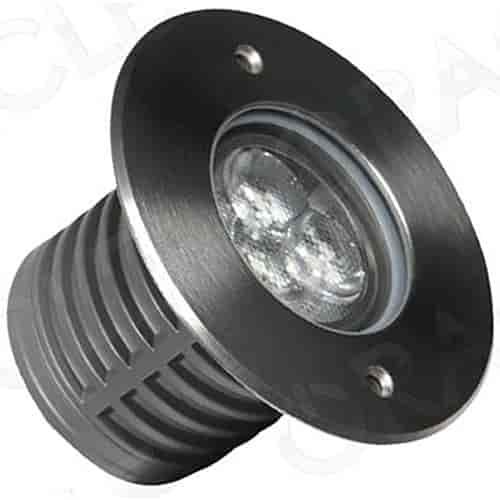 4" LED Uplight Outdoor Spotlight Requires 110V Power Source
