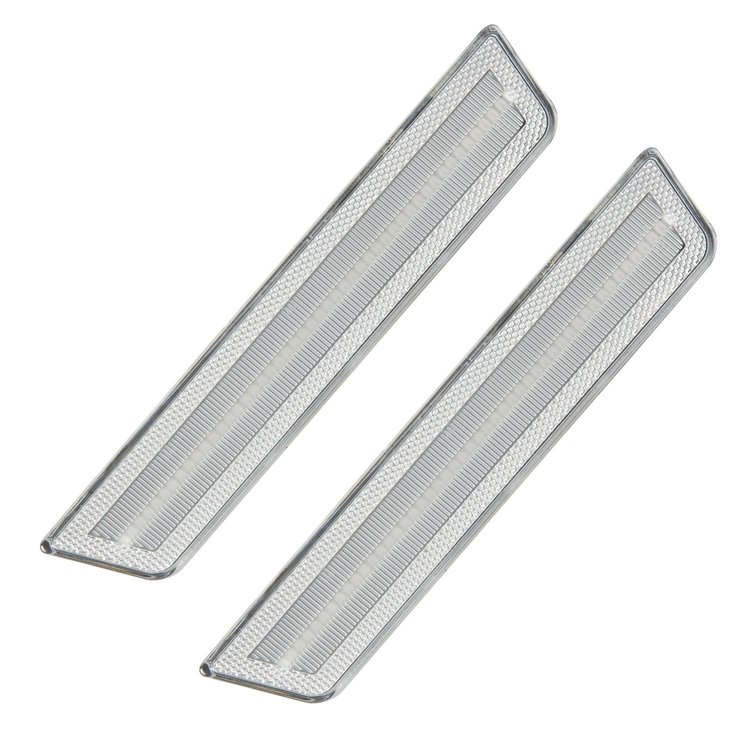 2011 2014 Dodge Charger Concept Sidemarker Set Rear Only Clear