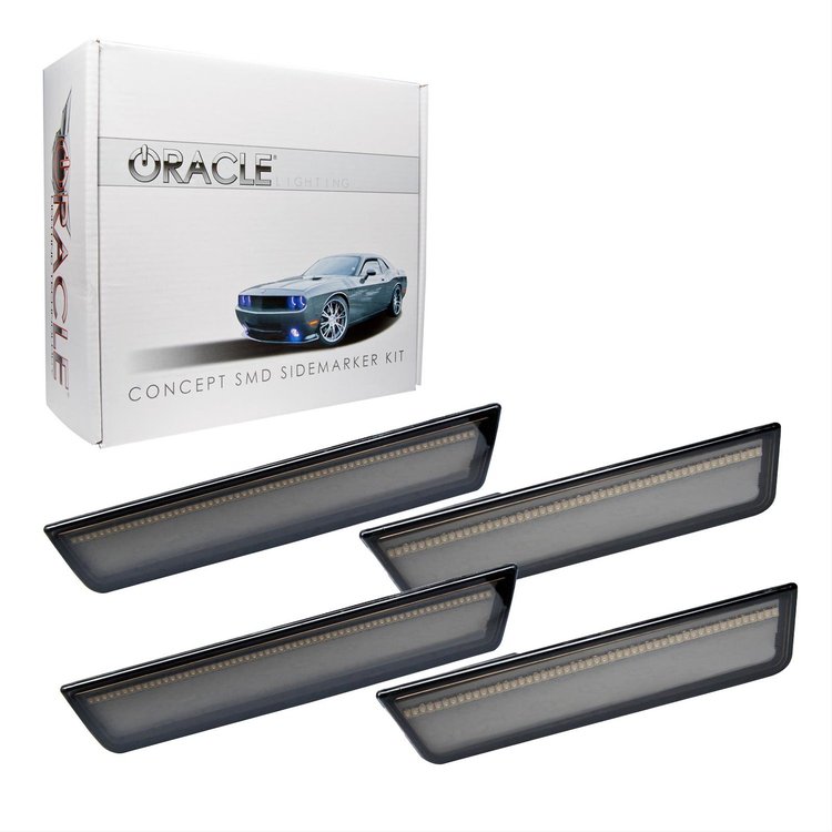 9860-020 Concept Sidemarker Set, Tinted - No Paint