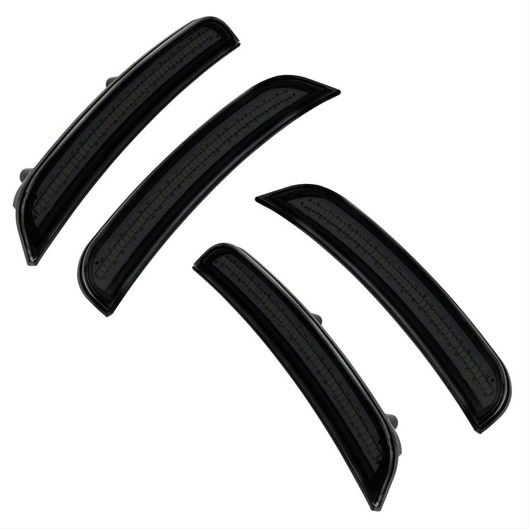 9880-020 Concept Sidemarker Set, Tinted - No Paint