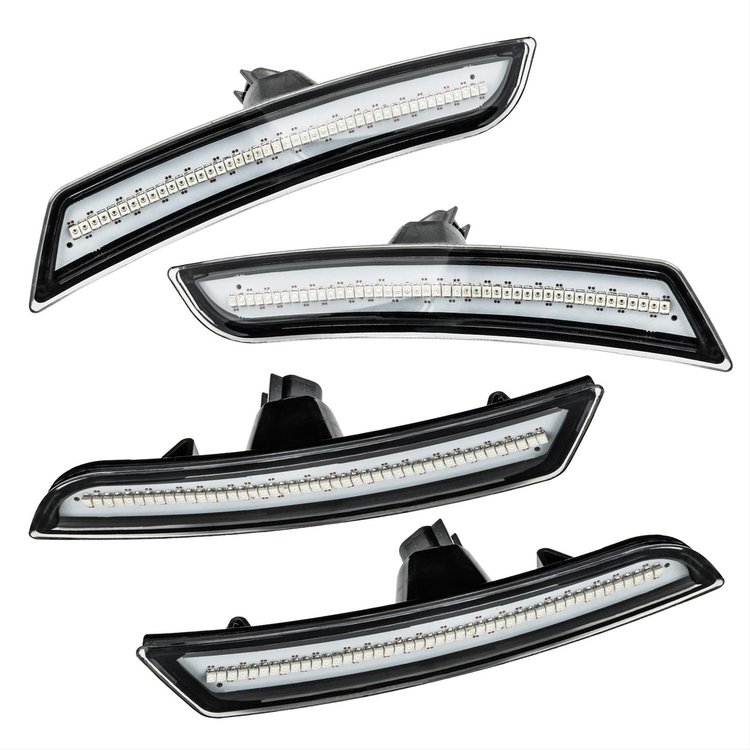 9900-019 Concept Sidemarker Set, Clear - No Paint