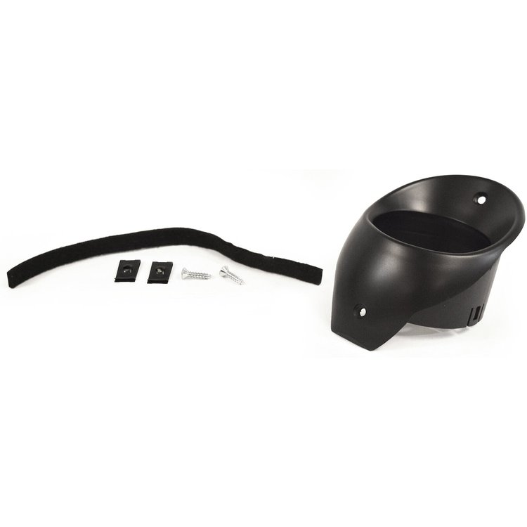 Air Vent Bezel RH. Black 66-67 Chevelle