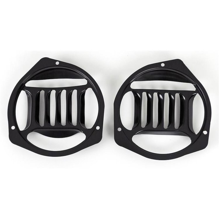 AV13-57 Fresh Air Vent Cover 1957 Chevy Pair