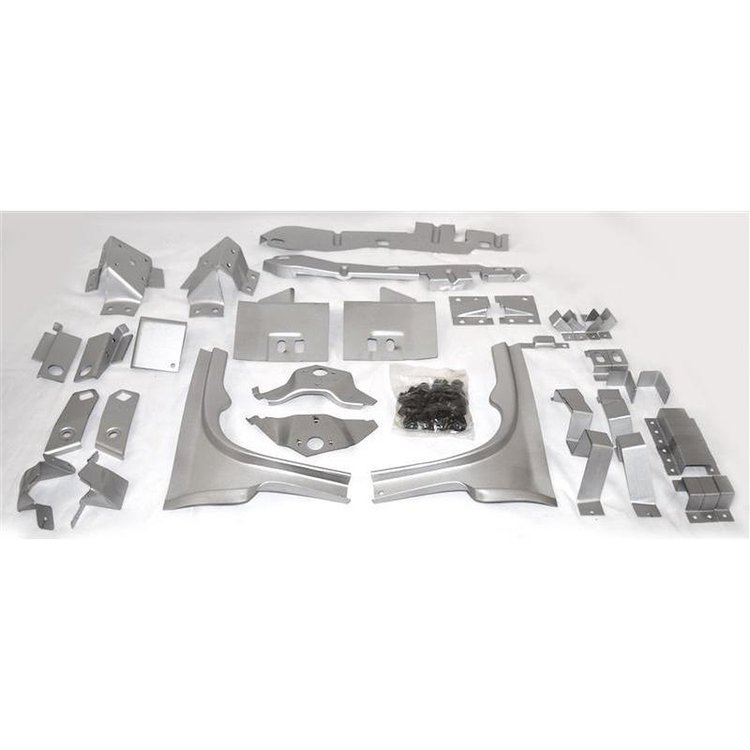BB20-65S Body Bracket Kit for 1965-1966 Ford Mustang Fastback