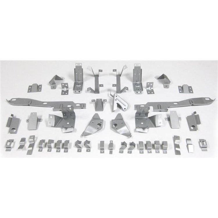 Body Brackets Kit 1967-68 Mustang Fastback