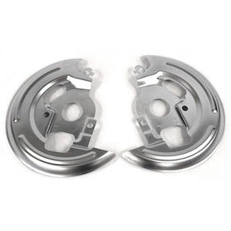 BK03-691P Disc Brake Backing Plates for 1969 F-Body, 1969-1972 A-Body, 1969-1974 Chevy Nova