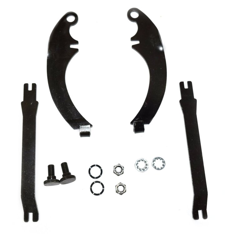 BK13-55L Emergency Brake Shoe Lever Kit for 1955-1957 Chevy 150/210/Bel-Air