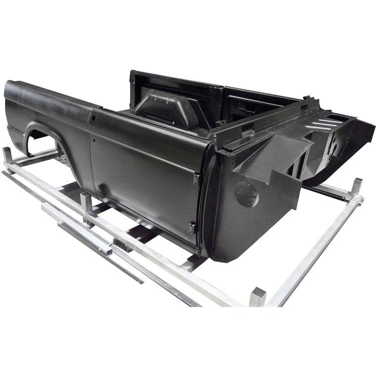BRCBS68-SA for 1968-1977 Ford Bronco Tub Body With Custom Dash & Flared Quarter Panel