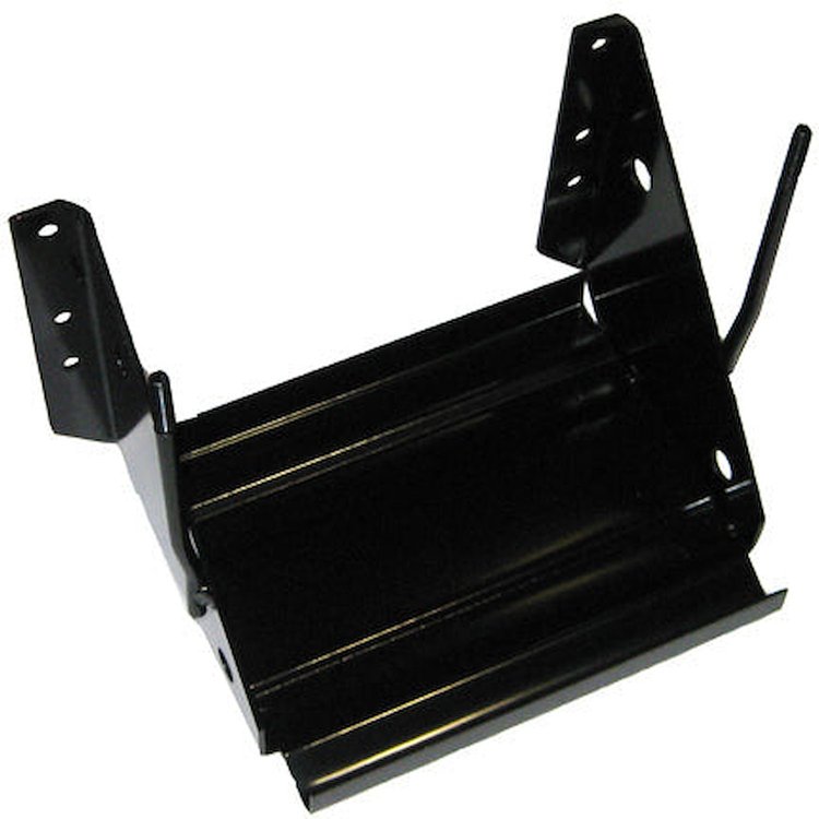 BT07-47S Battery Tray Assembly 1947-1955 Chevy Truck 1St Series (Black EDP Coated)