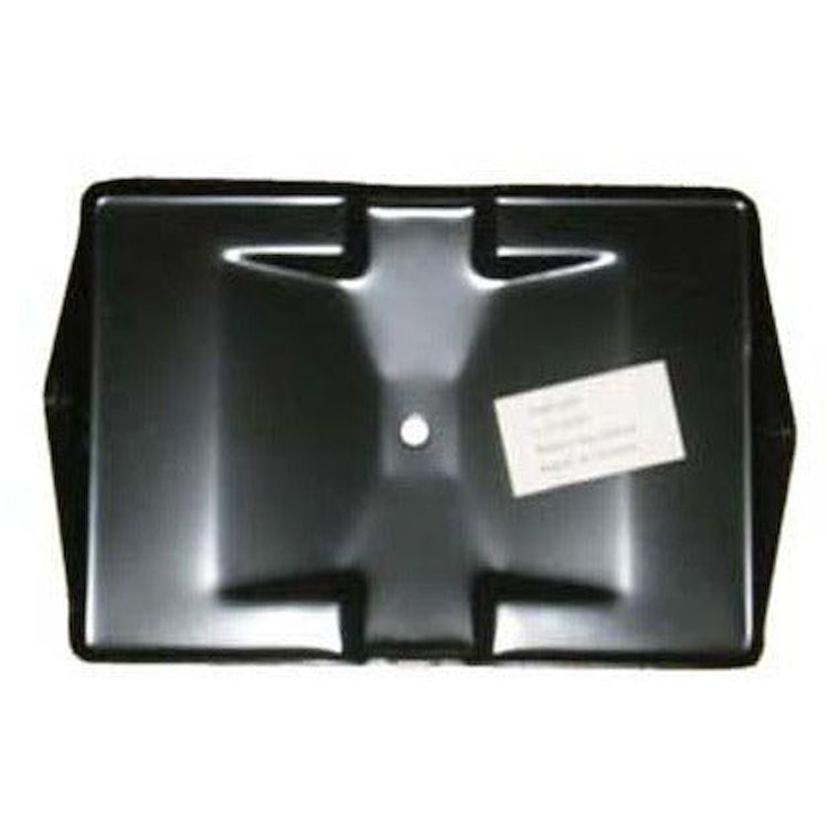 Bottom Battery Tray Only Black Edp Coated 55-57 Chevy Truck/2Nd Series