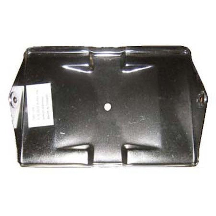 Bottom Battery Tray Only Stainless Steel 55-57 Chevy Truck/2Nd Series