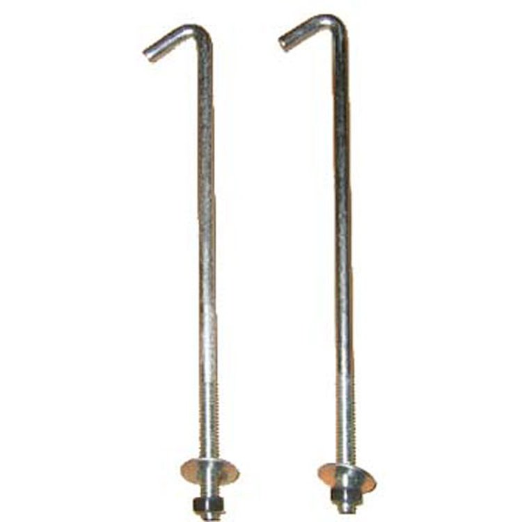 Battery Hold Down Bolt Set 67-72 Chevy Truck
