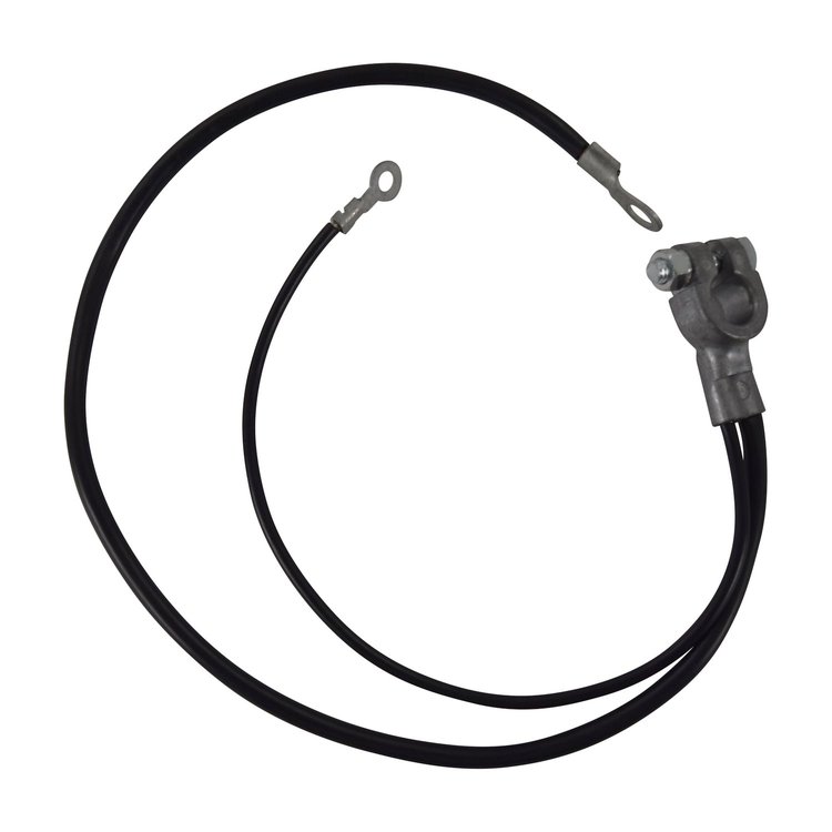 BT08-70C 2 Wire Negative Battery Cable for Big Block 1970-1971 Mopar E-Body, 1970-1972 Mopar B-Body