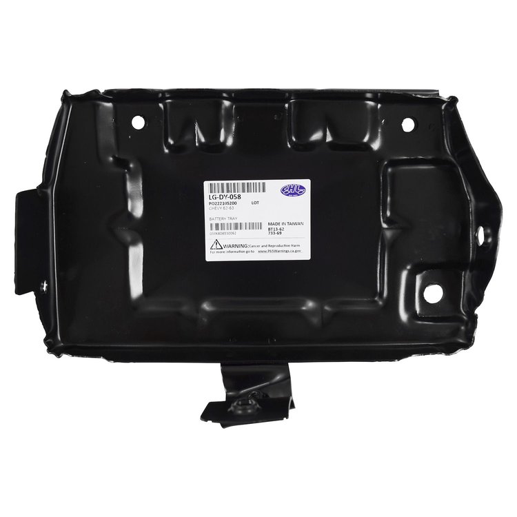 BT13-62 Battery Tray for 1962-1963 Chevy Full-Size Cars