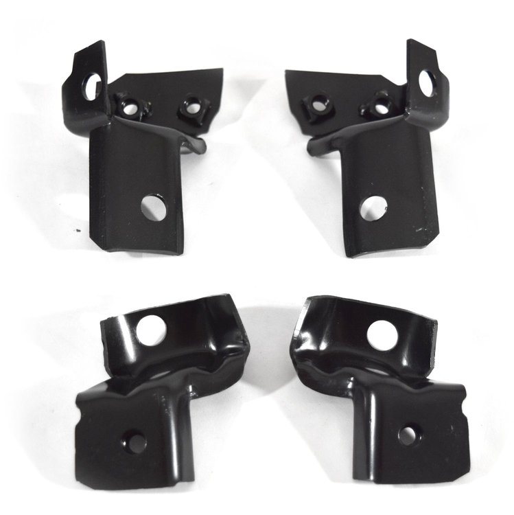 Rear Bumper Bracket Set 1969 Camaro
