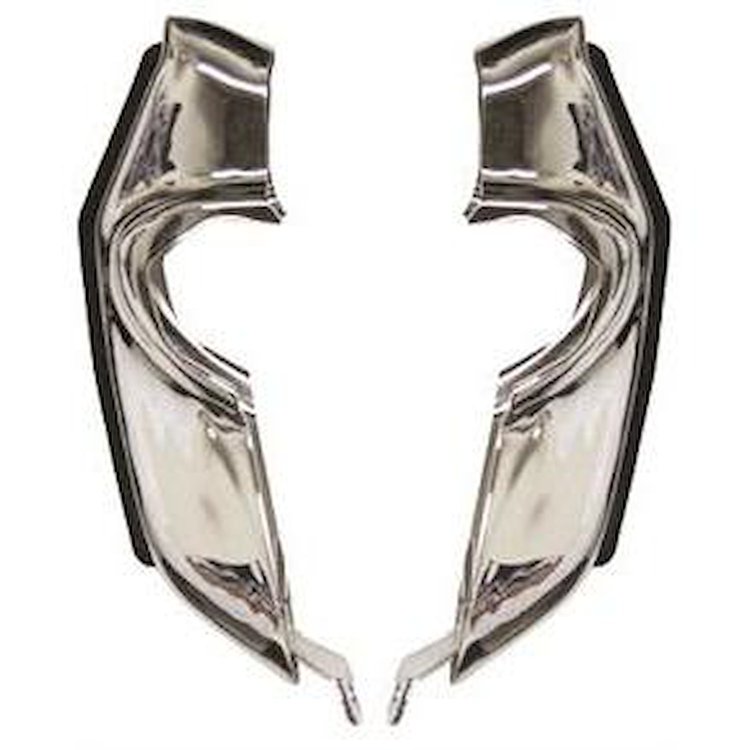 BU01-69PF Front Bumper Guards for 1969 Chevy Camaro