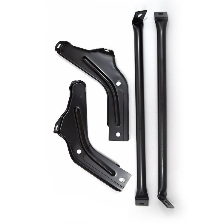 Front Bumper Brackets 1966-1967 Chevy Nova