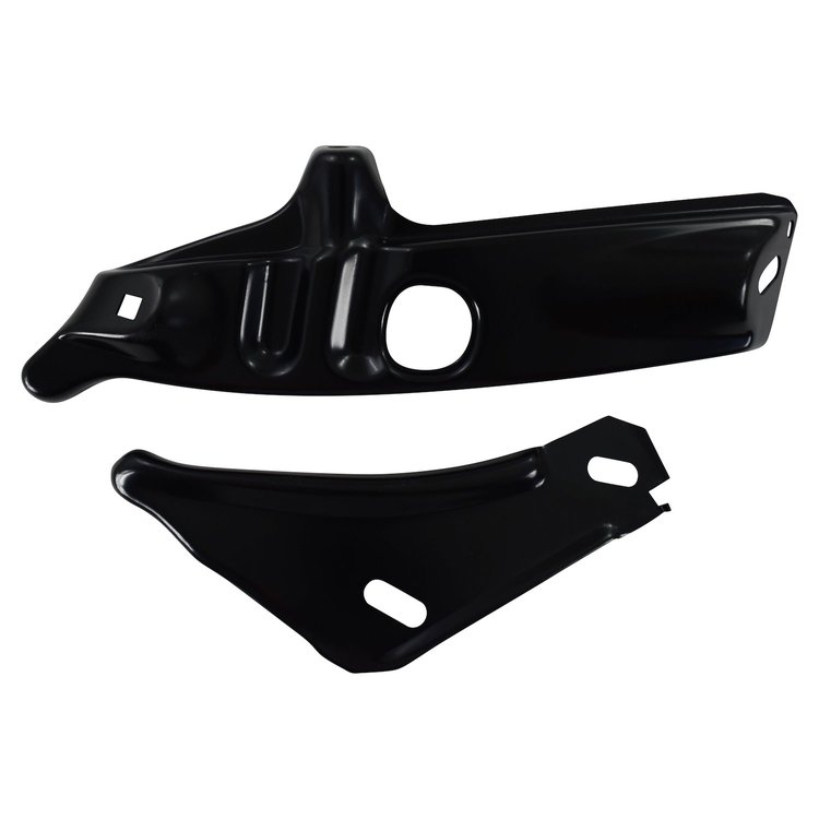 BU02-68FBL Front Bumper Brackets for 1968-1972 Chevy Nova