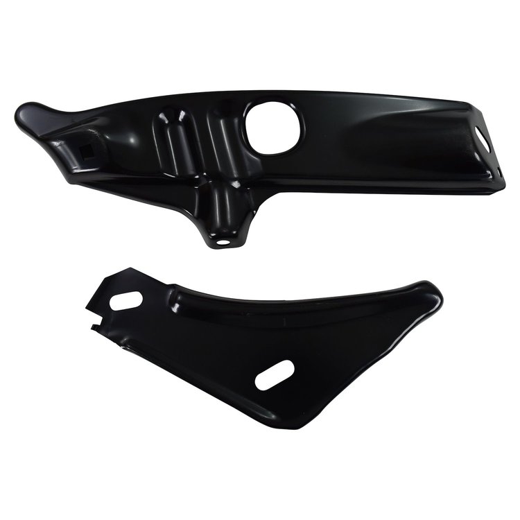 BU02-68FBR Front Bumper Brackets for 1968-1972 Chevy Nova