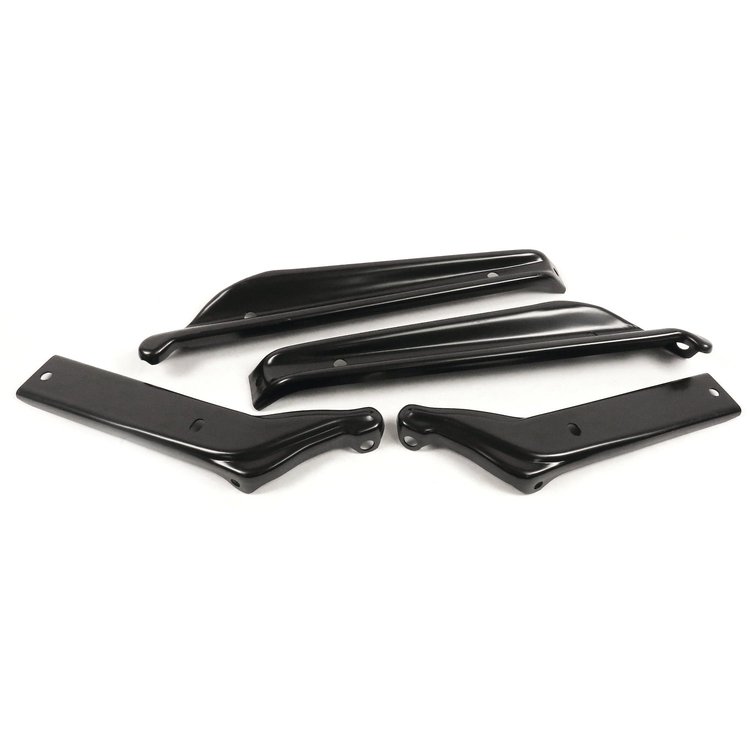 BU03-65S Front Bumper Bracket Set for 1965 Chevy Chevelle