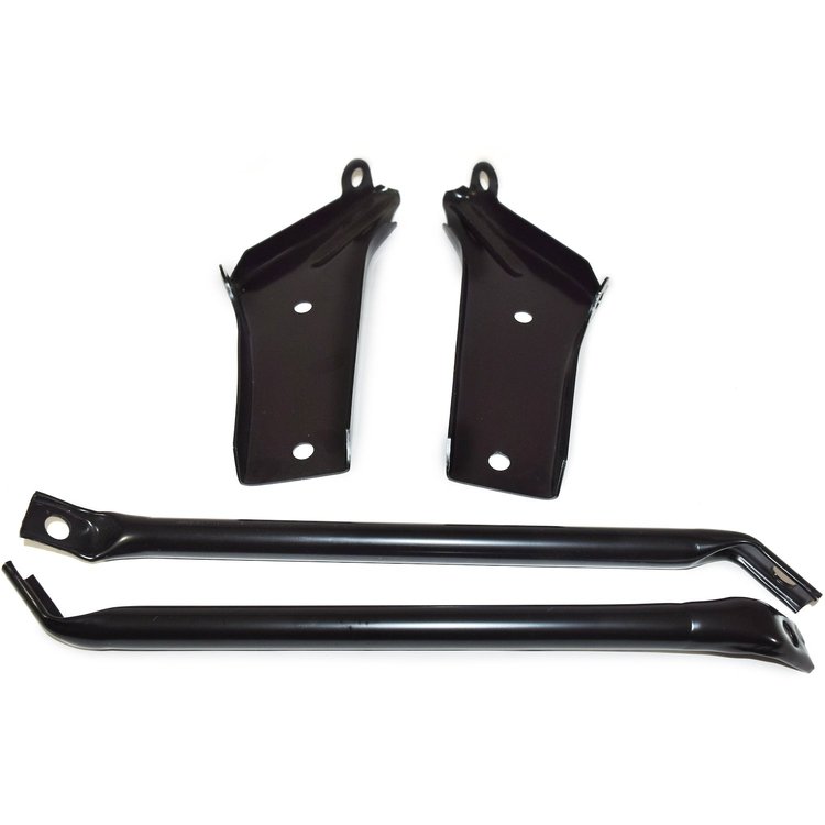 Rear Bumper Bracket Set 1966-1967 Chevelle
