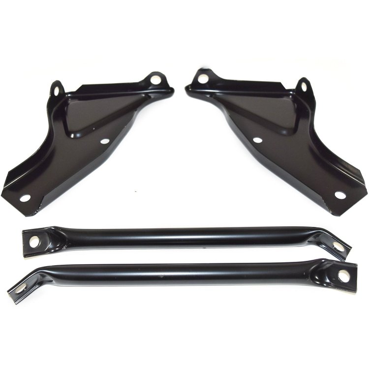 Bumper Bracket Set 1966-1967 El Camino