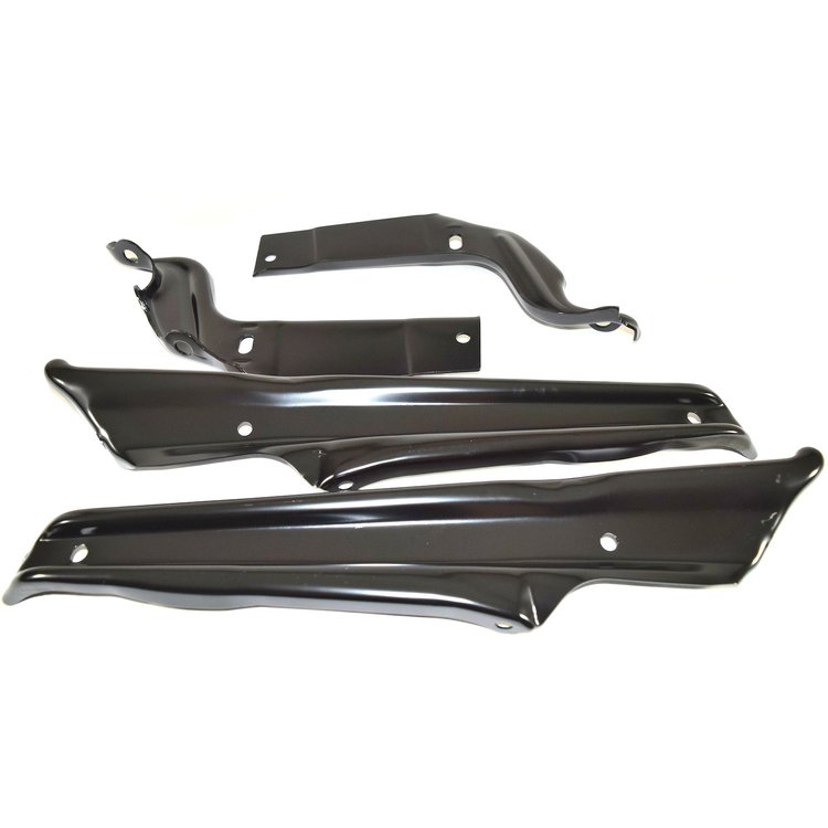 BU03-67S Front Bumper Bracket Set for 1967 Chevy Chevelle