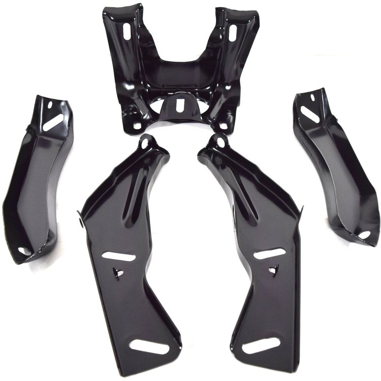 Rear Bumper Bracket Set 1968 Chevelle
