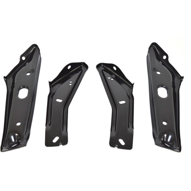 BU03-68S Front Bumper Bracket Set for 1968 Chevy Chevelle