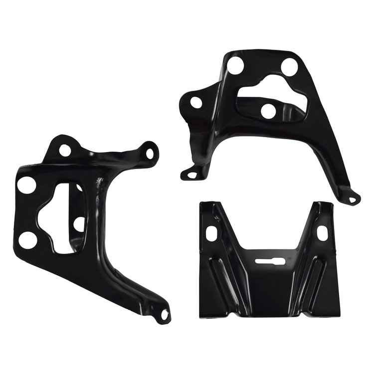 BU03-691S Rear Bumper Bracket Set for 1969 Chevy Chevelle