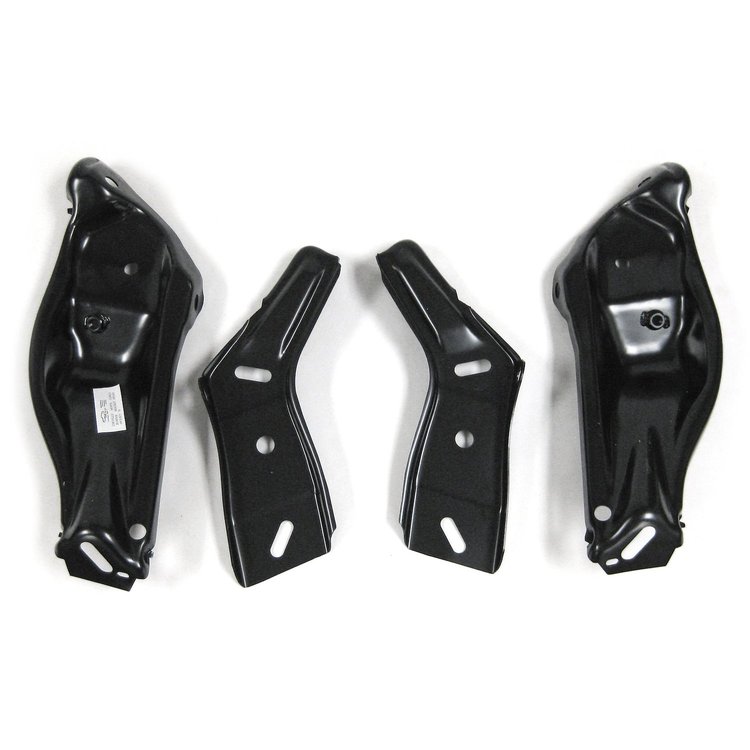 BU03-702S Front Bumper Bracket Set for 1970 Monte Carlo