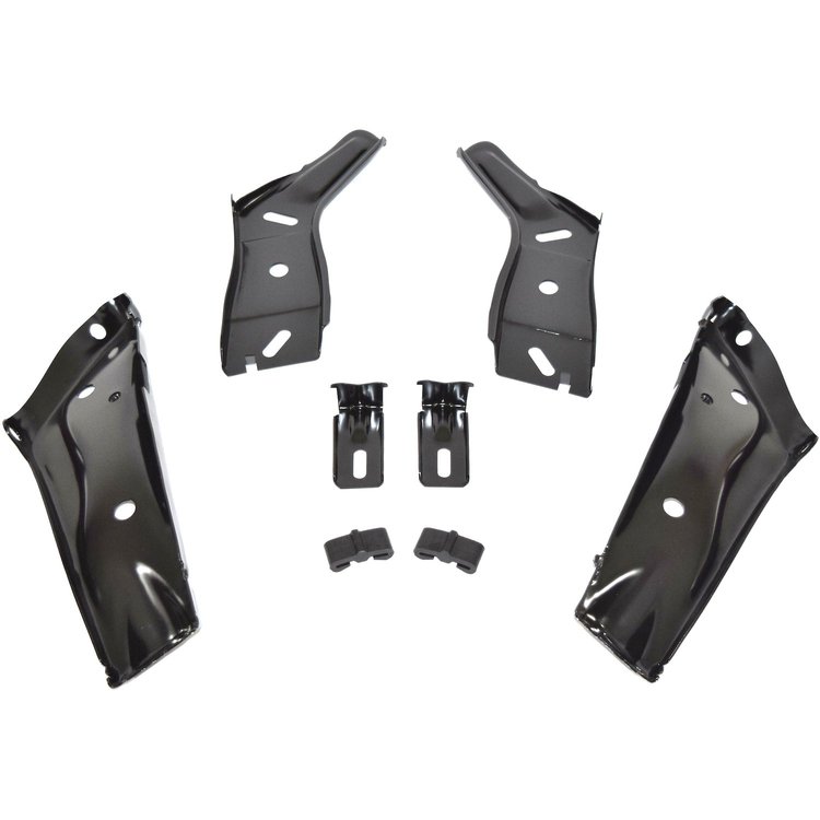 BU03-70S Front Bumper Bracket Set for 1970 Chevy Chevelle