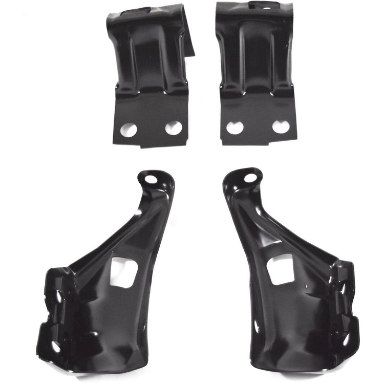 Rear Bumper Bracket Set 1971-1972 Chevelle