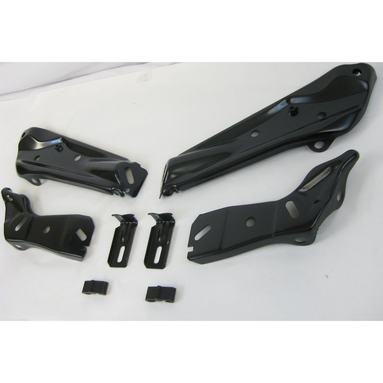 BU03-71S Front Bumper Bracket Set for 1971-1972 Chevy Chevelle