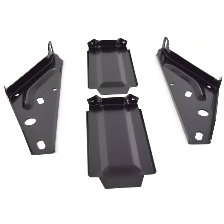 Rear Bumper Brackets 1965 GTO