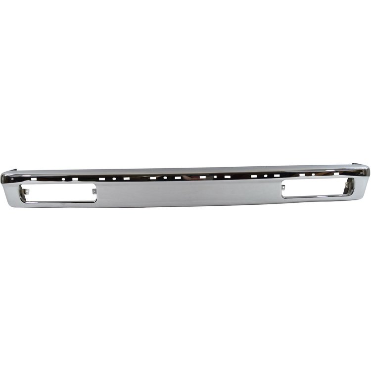 Rear Bumper With Impact Strip Holes 1978-1984 El Camino