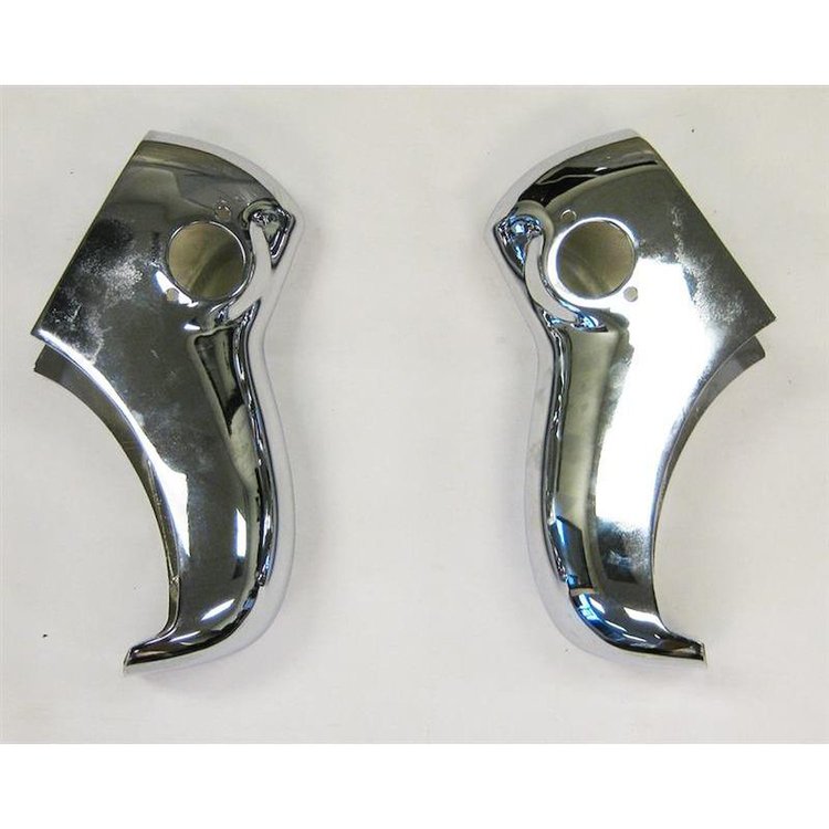 Rear Bumper Guards 1955 Chevy 150/210/Bel Air